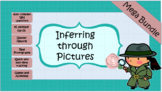 Inferencing with Pictures: WH Complex cards Mega Bundle.
