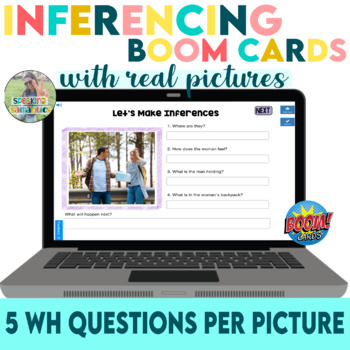 Preview of Making Inferences with Real Pictures | Distance Learning