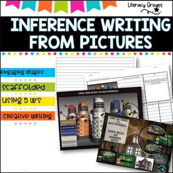 Preview of Inferencing from Pictures- Narrative or descriptive writing
