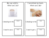 Inferential Comprehension Task Cards - Life Skills