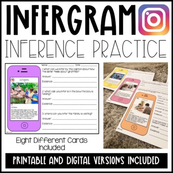 Preview of Infergram Inference Practice