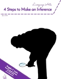 Inferring: 4 Steps to Make an Inference