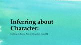 Inferring About Character: G6M1U1L4