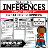 Making Inferences Worksheets BUNDLE Reading Comprehension
