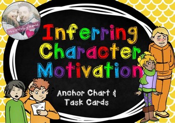 Character Motivation Anchor Chart