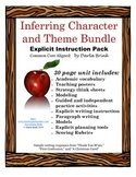 Inferring Character and Theme Bundle