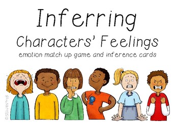 Preview of Inferring Characters Feelings