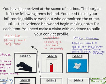 Preview of Inferring Like A Detective