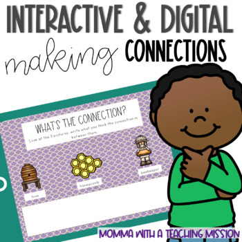 Preview of Inferring Making Connections Google Drive Classroom Inferences