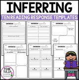 Making Inferences (Inferring) Reading Response Pack - Temp