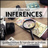 Inferring: Making and Supporting Inferences {Hands-On Practice}