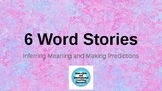 Inferring Meaning Through 6-Word Stories