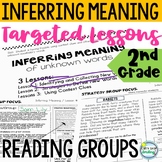 Inferring Determining Meaning of Unknown Words Reading Str