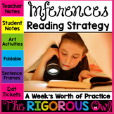 Inferring Reading Strategy Lesson and Practice