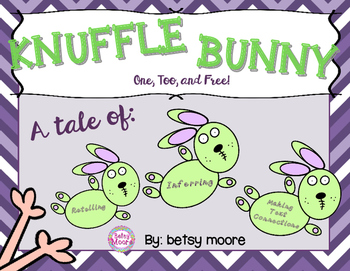 Preview of Inferring, Retelling, and Text to Self Connections with Knuffle Bunny