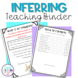 Inferring Teaching Binder for Speech Therapy