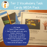 Tier 2 Vocabulary: Context Clues Task Card Activities (Gre