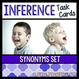 Inference Task Cards (Synonyms)