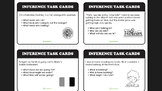 Inferring Written Scenario Task Cards Blackand White $$