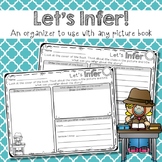 Inferring {based on book cover}