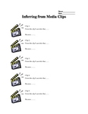 Inferring from Media Clips