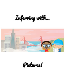 Preview of Inferring with Pictures:  Illustrator and Me - Google Slides Activity