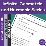Infinite Series, Geometric Series, and Harmonic Series Gui