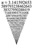 Math Poster: Infinite Pi Poster