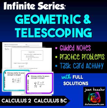 Preview of Infinite Series Geometric and Telescoping Series Calculus BC