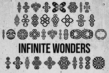 Preview of Infinite Wonders Font