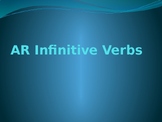 Infinitive Ar Verb Definitions Spanish and English PowerPoint