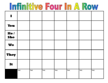 Preview of Infinitive Four in a Row Board Game