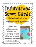 Infinitives Scoot Activity