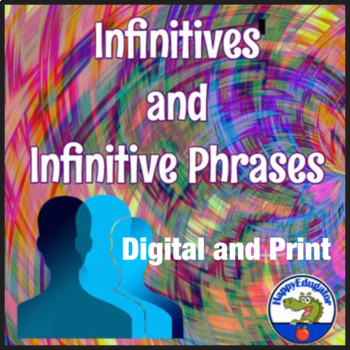 Preview of Infinitives and Infinitive Phrases Minilesson and Quiz