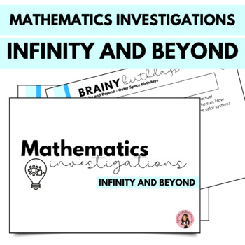 Preview of Infinity and Beyond - Volume 1: Mathematics Investigations