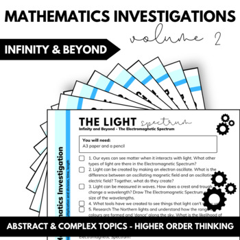 Preview of Infinity and Beyond - Volume 2: Mathematics Investigations