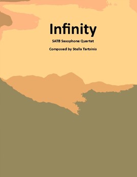 Preview of Infinity for Saxophone Quartet