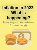 Inflation in 2022 - What is happening?