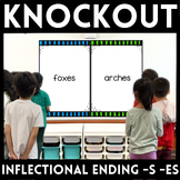 Inflectional Ending S and ES Digital Reading Phonics Knock