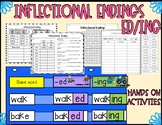 Inflectional Ending (-ed/-ing)