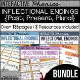 Inflectional Endings: Plural Words, Anchor Chart, Posters, Sorts, and ...