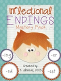Inflectional Endings Mastery Pack