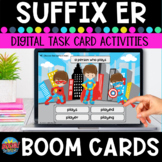 Inflectional Endings Nouns With Suffix -er Boom Cards | Li