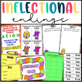 Inflectional Endings, -ed, -ing, and Doubling Consonants