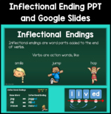 Inflectional Endings PowerPoint and Google Slide