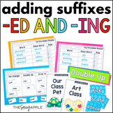 Inflectional Endings Worksheets Adding Suffixes -ed and -i