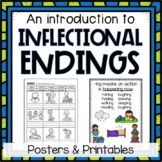Inflectional Endings Worksheets (-ing and -ed)
