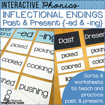 Spelling Worksheets Adding Ed and Ing<br/>