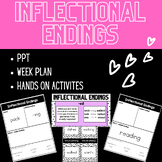 Inflectional Endings (-ed, -ing, -s, and -es)