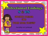 Inflectional Endings -s and -es Anchor Chart and Word Sort